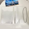 Miniatyrbild 1 av 8: INF Vertikalt fotoalbum - Transparent PVC-minnesbok  9 inch