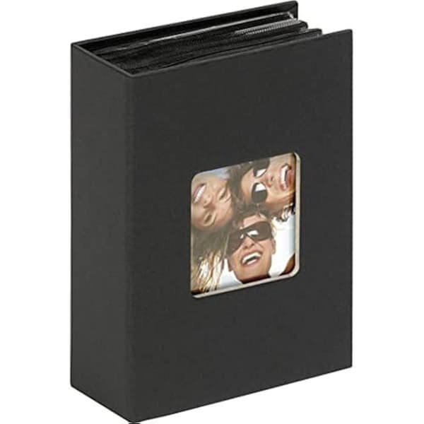 Mini Album - WALTHER - Fun noir - 10x15 cm - 100 foton - Mixte