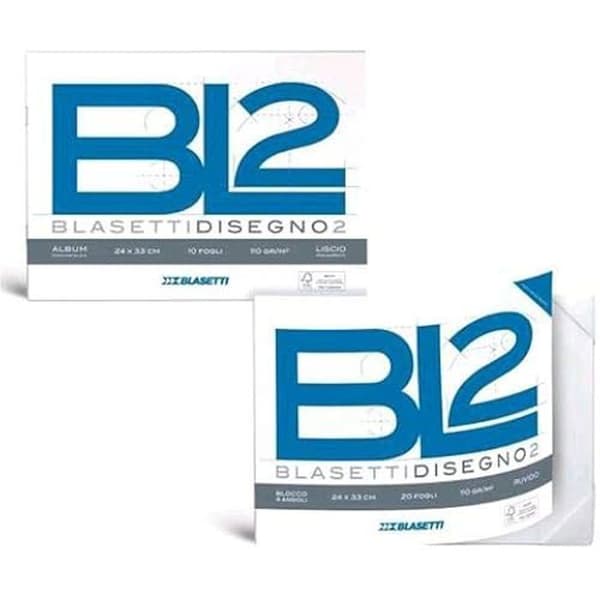 Album foto CF5 BL2 kol 33 x 48 LIS.RIQ - BLASETTI - Vit - Mixte