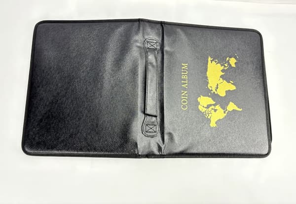 INF Kolikoiden keräilyalbumisetti - musta