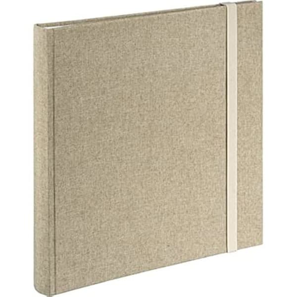 Fotobok - HAMA - Jumbo Tyg - 30x30 cm - 60 vita sidor - Beige