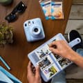 Miniatyrbild 4 av 4: Fotoalbum - FUJIFILM - Instax Mini 12 - Mintgrön - 108 Fotos - Läder Känsla