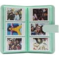 Miniatyrbild 2 av 4: Fotoalbum - FUJIFILM - Instax Mini 12 - Mintgrön - 108 Fotos - Läder Känsla