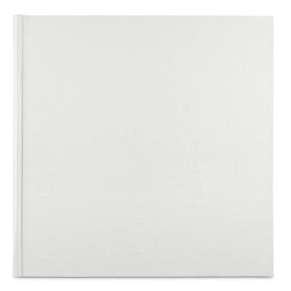 Fotoalbum - Rynkig - 30 x 30 cm - 80 vita sidor - Kraftpapper - Blandat