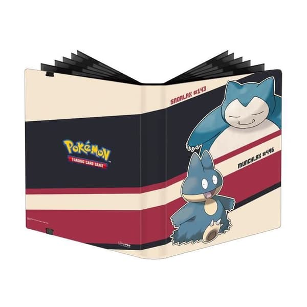 Pokémon - Ultra Pro Portfölj - PRO-BINDER - Ronflex &amp; Goinfrex