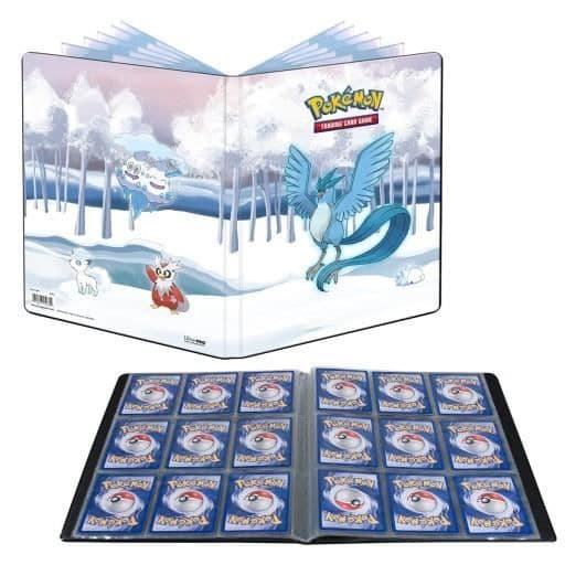 Ultra Pro - Pokémon - Portfolio - Pro-binder Frosted Forest Articuno - A4 - 9 fodral