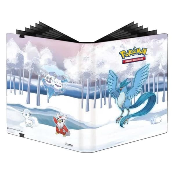 Ultra Pro - Pokémon - Portfolio - Pro-binder Frosted Forest Articuno - A4 - 9 fodral