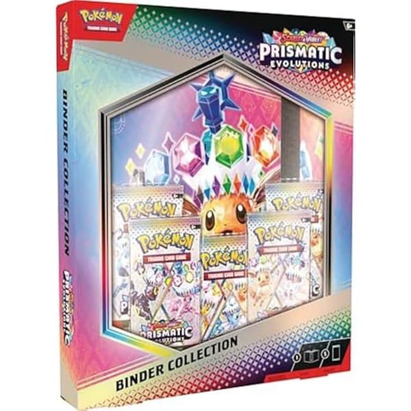 Binder Collection - POKÉMON - Scarlet & Violet - 5 Boosters - 21 Sidor med Fickor 9 - Svart Färg