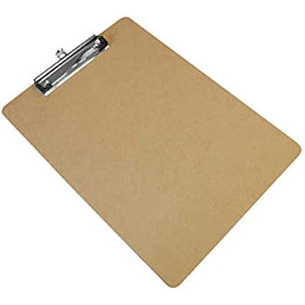 Porte-Bloc - WONDAY - A4 - MDF - Svart - Kapacitet 60 ark