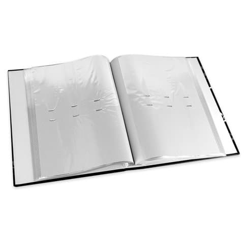 Zep Slip-In Album EB57100B Umbria Black for 100 Photos 13x19 cm