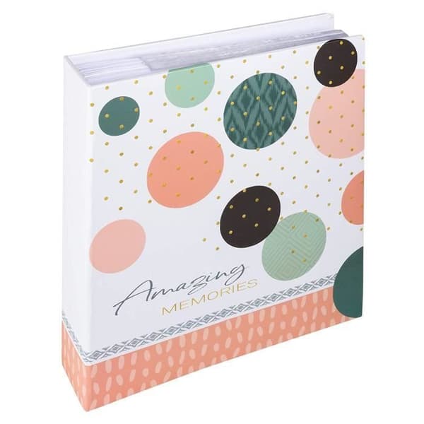 Walther Design Amazing Memories, Memo slip-in album 200 bilder 13x18 cm, lax - ME-487-R