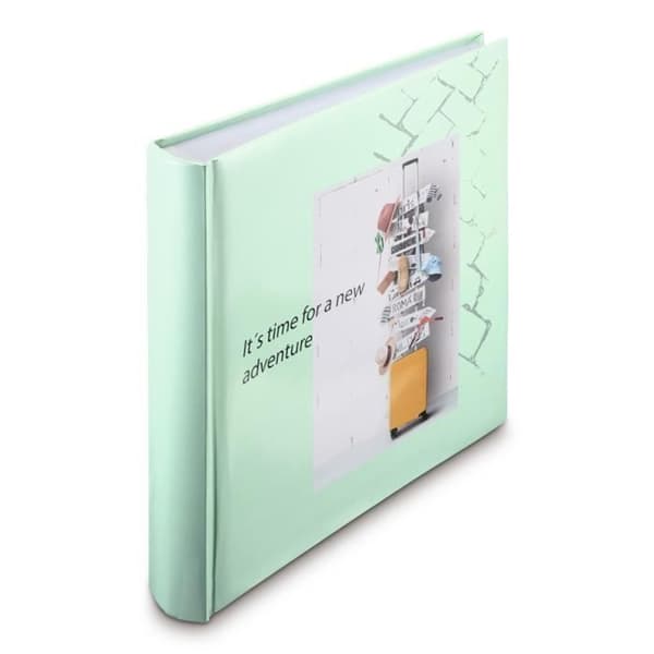 Fotoalbum - Resa - 30 x 30 cm - 100 vita sidor - Papper - Stort format