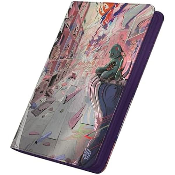 Album - ULTIMATE GUARD - Zipfolio 360 - Magic: The Gathering - 6 sidor - 360 fack - Svart