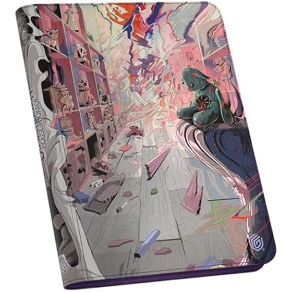Album - ULTIMATE GUARD - Zipfolio 360 - Magic: The Gathering - 6 sidor - 360 fack - Svart