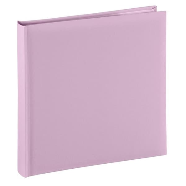 Fotoalbum - Fine Art - 30x30cm - 80 vita sidor - Omslag i strukturerat papper - Lila