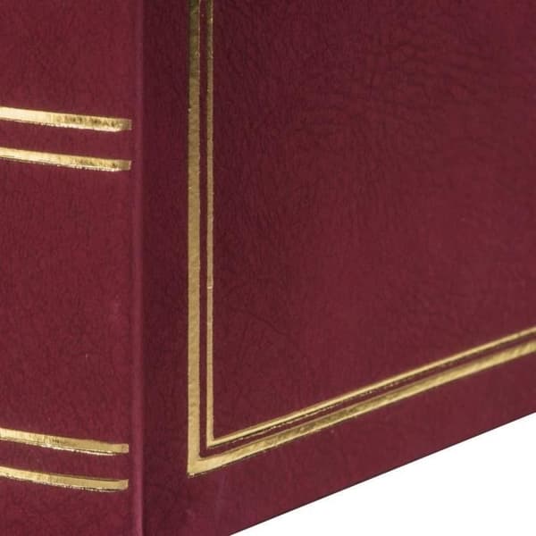 Album foto - Bordeaux - 200 foton - 9 x 13 cm - Blandad - Fickor
