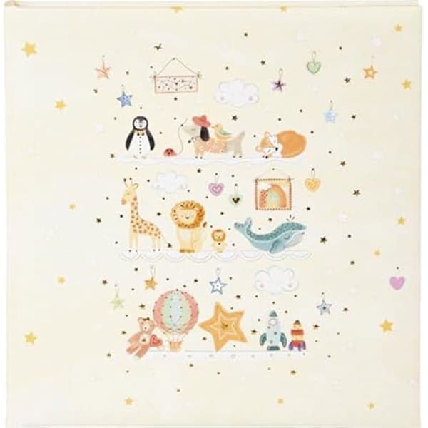 Album - GOLDBUCH - Album baby Toy Zoo - Mix - Non vintage - Guld bok
