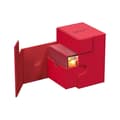 Miniatyrbild 3 av 4: Ultimate Guard - Ultimate Guard - Flip'n'Tray 133+ XenoSkin Röd