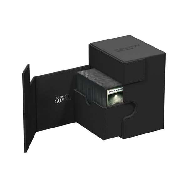 Ultimate Guard - Ultimate Guard - Flip'n'Tray 133+ XenoSkin Noir