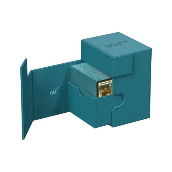 Ultimate Guard - Ultimate Guard - Flip'n'Tray 133+ XenoSkin Pétrole