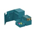 Miniatyrbild 4 av 4: Ultimate Guard - Ultimate Guard - Flip'n'Tray 133+ XenoSkin Pétrole