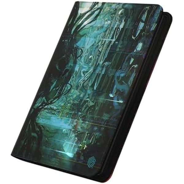 Spelaccessoar - ULTIMATE GUARD - Zipfolio 360 - Magic: The Gathering - Svart - Syrafri - Dragkedja