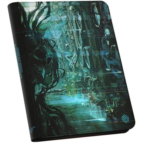 Spelaccessoar - ULTIMATE GUARD - Zipfolio 360 - Magic: The Gathering - Svart - Syrafri - Dragkedja