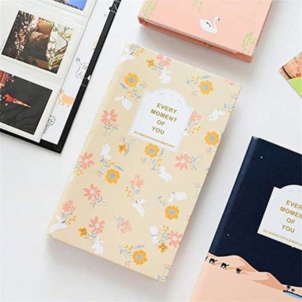 Självhäftande fickor - Ej specificerat - Paket med 120 - PVC - Enfärgad - För fotoalbum och scrapbooking