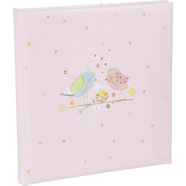 Album baby - GOLDBUCH - Kärleksfåglar - Flickfärg - Papper - Blandat