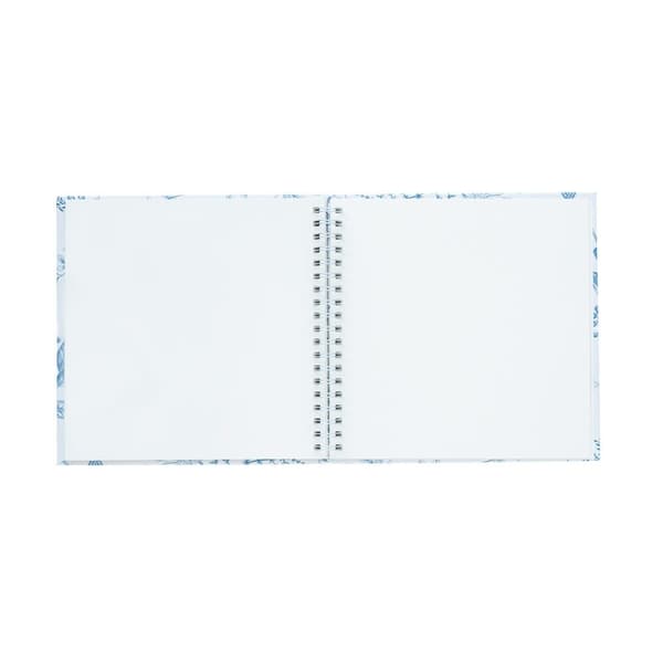 Blue Nature Scrapbook Photo album