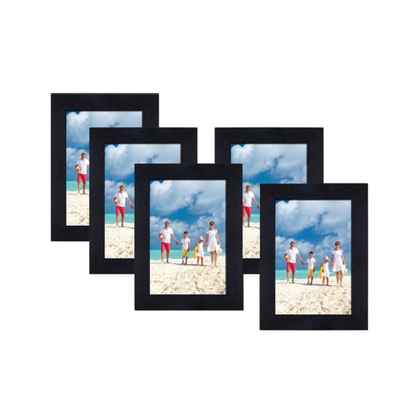 Fotoramme 3 stk 10 x 15 cm sort