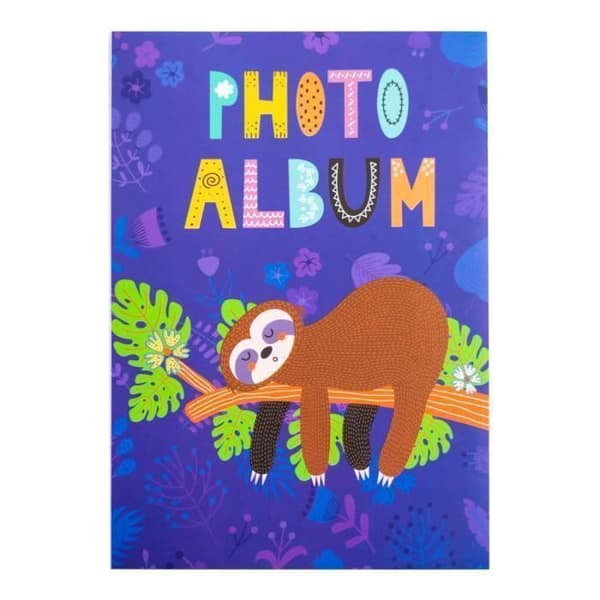 Fotoalbum Mjuk 36 Fickor 10X15Cm Lazy