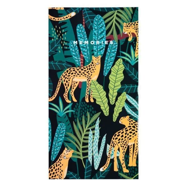 Fotoalbum - Noname - Mjuk - 96 fickor - 10x15 cm - Leopard