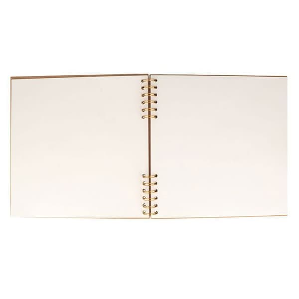 Kraftspiralalbum 40 vita sidor 25 x 25 cm