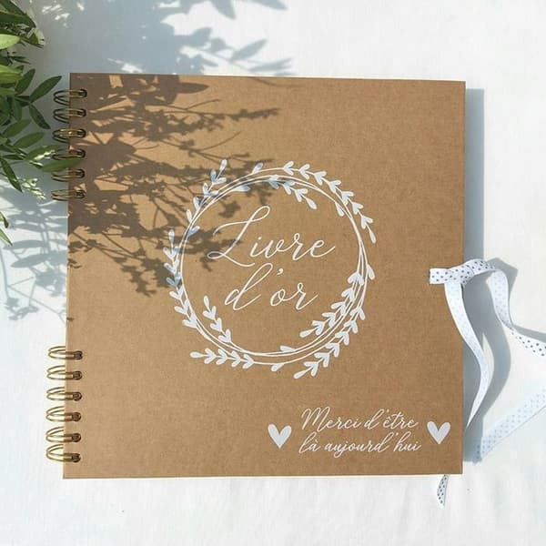 Kraftspiralalbum 40 vita sidor 25 x 25 cm