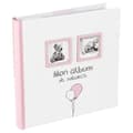 Miniatyrbild 1 av 4: Födelsealbum - Noname - Flicka - Färg ROSA - 6 sidor - 120 fotoplaster