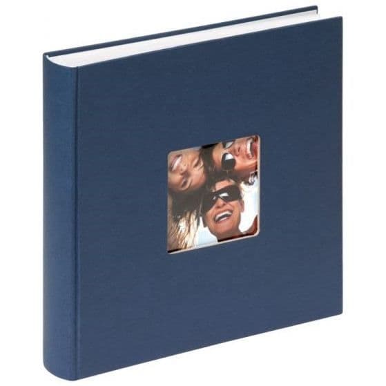 Walther Design Fotoalbum Kul 30x30 cm Blå 100 sidor