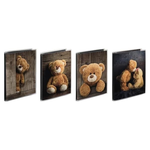 Fotoalbum - Hama - Batzi - Brun - 10 x 15 cm - 36 ark - 24 stycken
