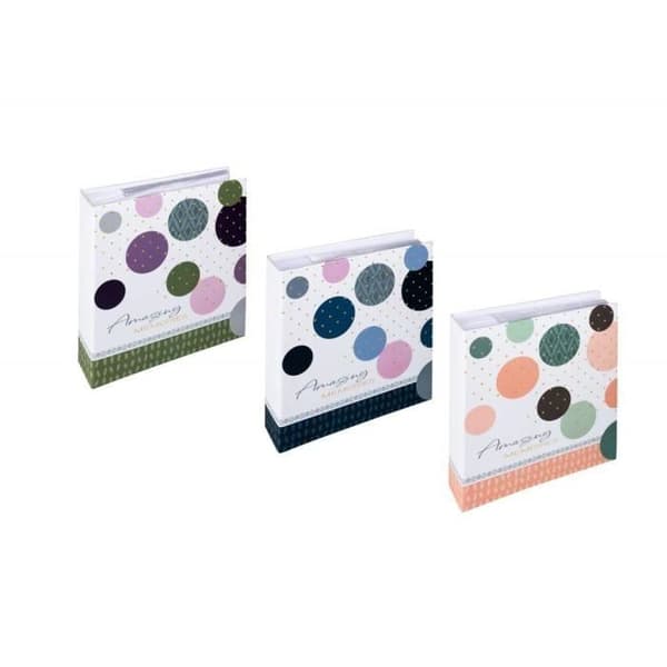 Walther Design Amazing Memories, Memo slip-in album 200 bilder 13x18 cm, grön - ME-487-A