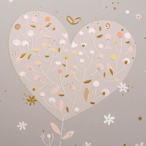 Fotobok - GOLDBUCH - Elegant Heart - 60 vita sidor - 240 foton - Omslag 30x31cm