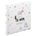 Miniatyrbild 1 av 2: Fotoalbum To The Moon, 25 x 25 cm, 50 vita sidor