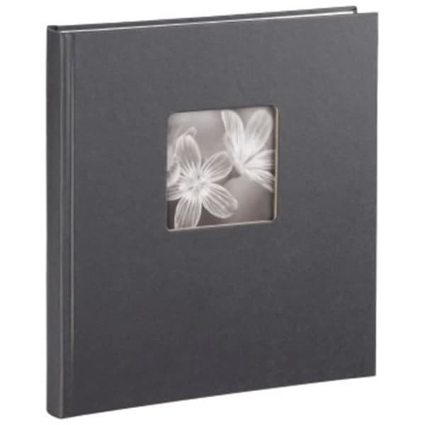 Fotoalbum - Fine Art - 29x32 cm - 50 sidor - Grå färg - Blandat