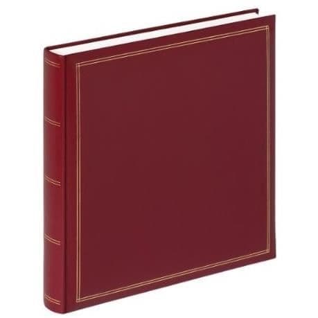 Fotoalbum - WALTHER - FA-260-R - Röd - 34x33 cm - Hög kvalitet