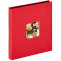Miniatyrbild 1 av 4: Fotoalbum - Walther - Design Fun 400 - 10x15 cm - Rött omslag - 400 foton