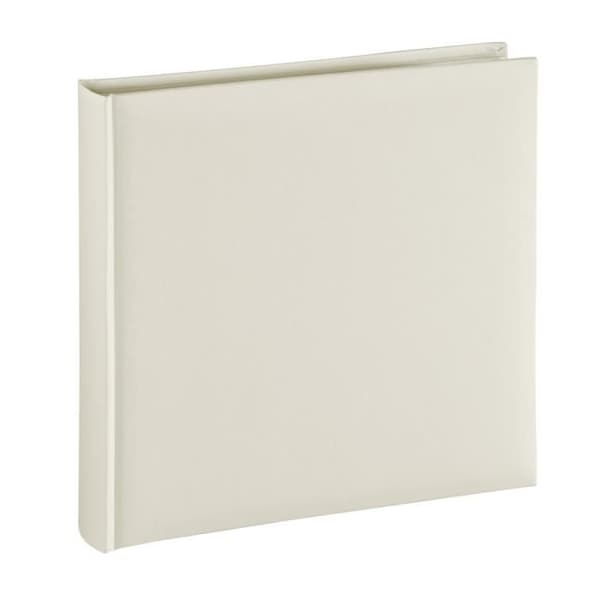Stort "Fine Art" fotoalbum, 30 x 30 cm, 80 sid. vit sand