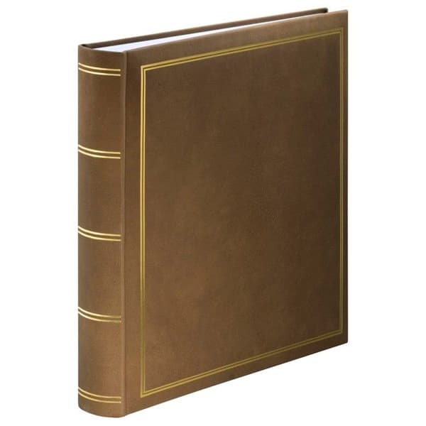 Fotoalbum - Marron Brun - Ultra stort format 34x35 cm - 80 sidor - Blandad - Vuxen