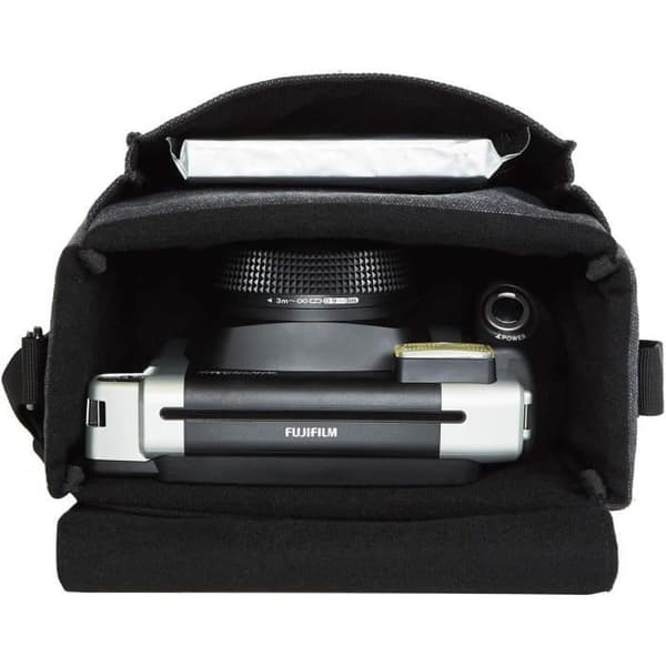 Fotoalbum - INSTAX - Mörkgrå - 80 Fotos - Kompatibel med WIDE 300 - Ytterligare fickor