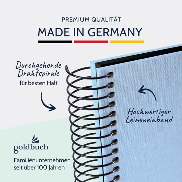 Album - fotoalbum Goldbuch - 25 529