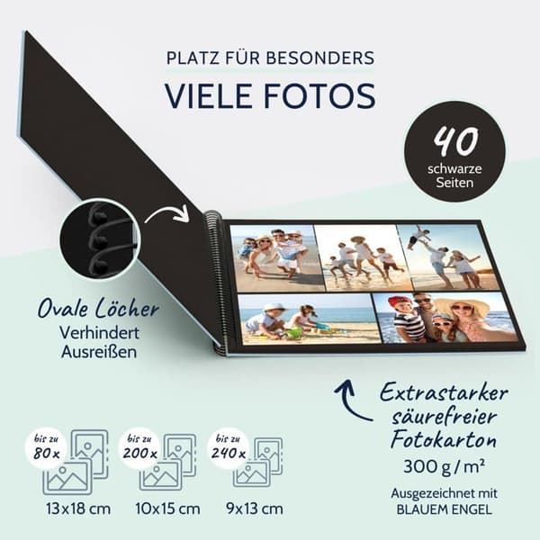 Album - fotoalbum Goldbuch - 25 529