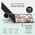 Miniatyrbild 4 av 4: Album - fotoalbum Goldbuch - 25 529